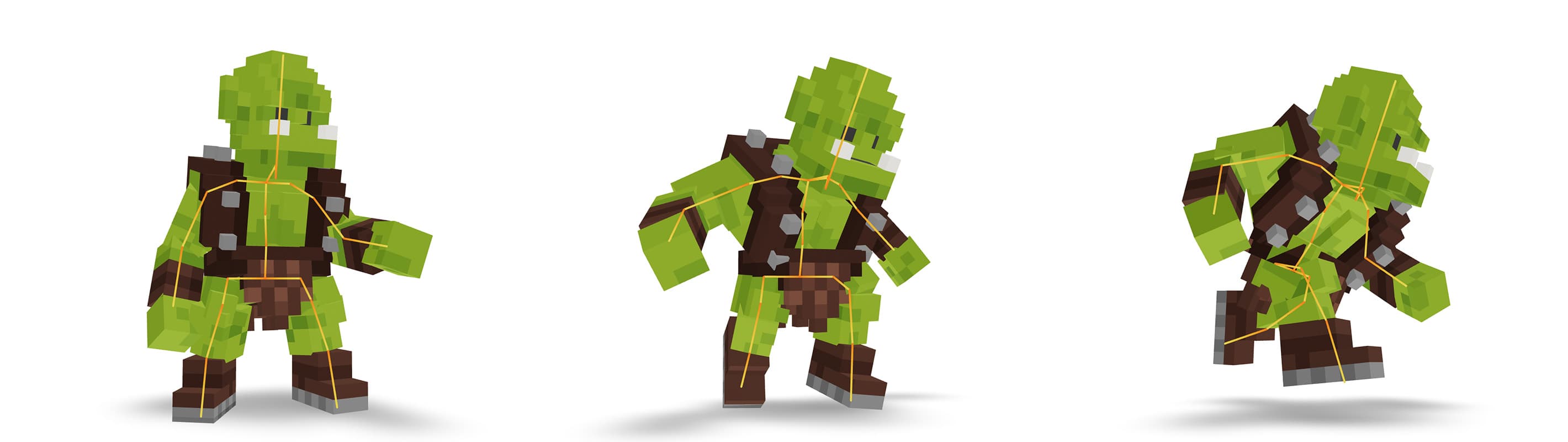 Easy Character Rigging
